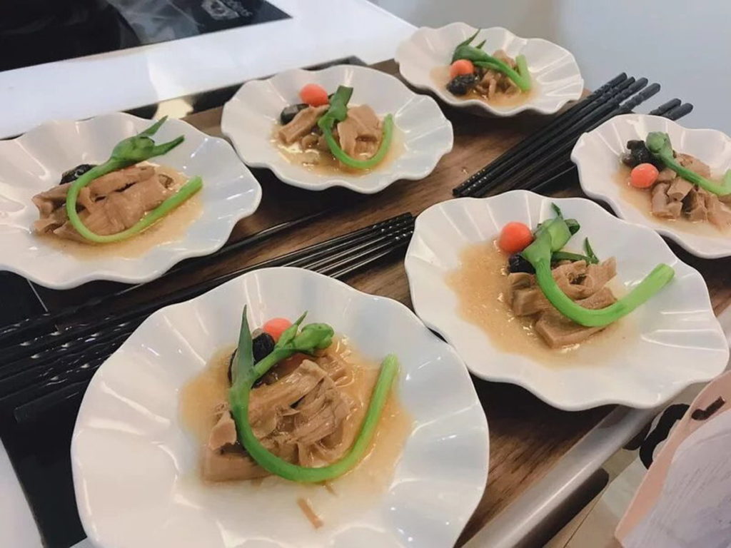 黃金筍入菜