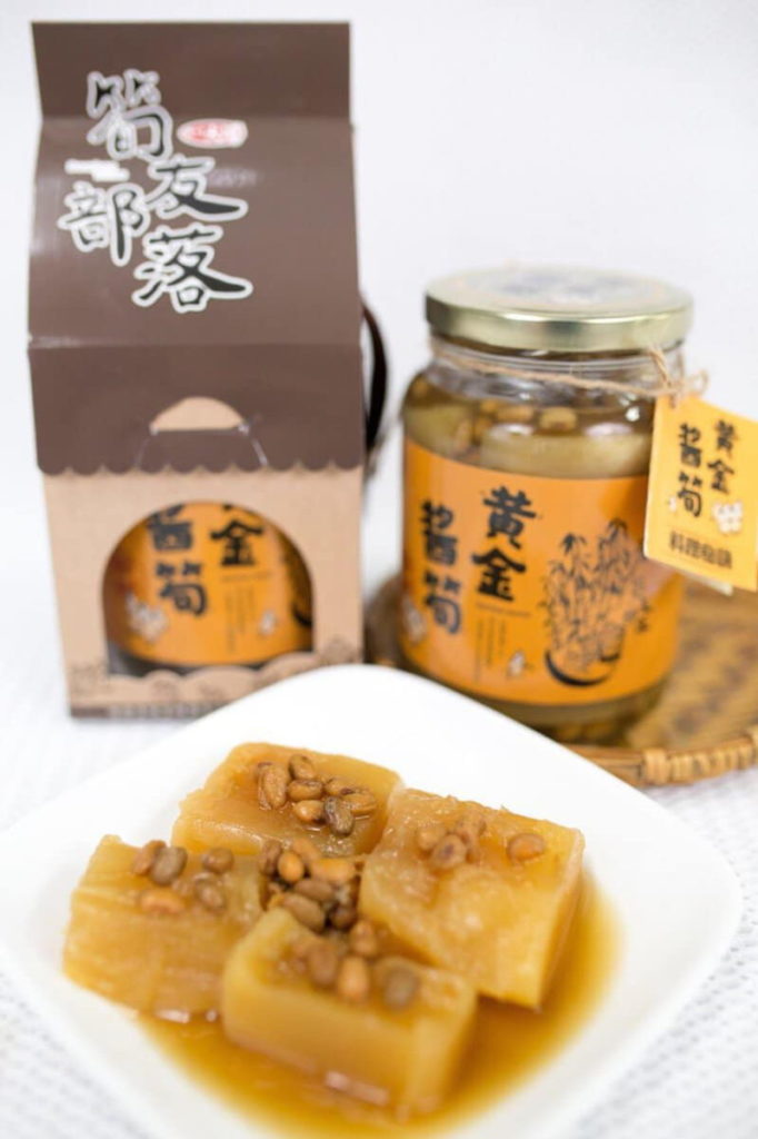 黃金醬筍回甘的滋味