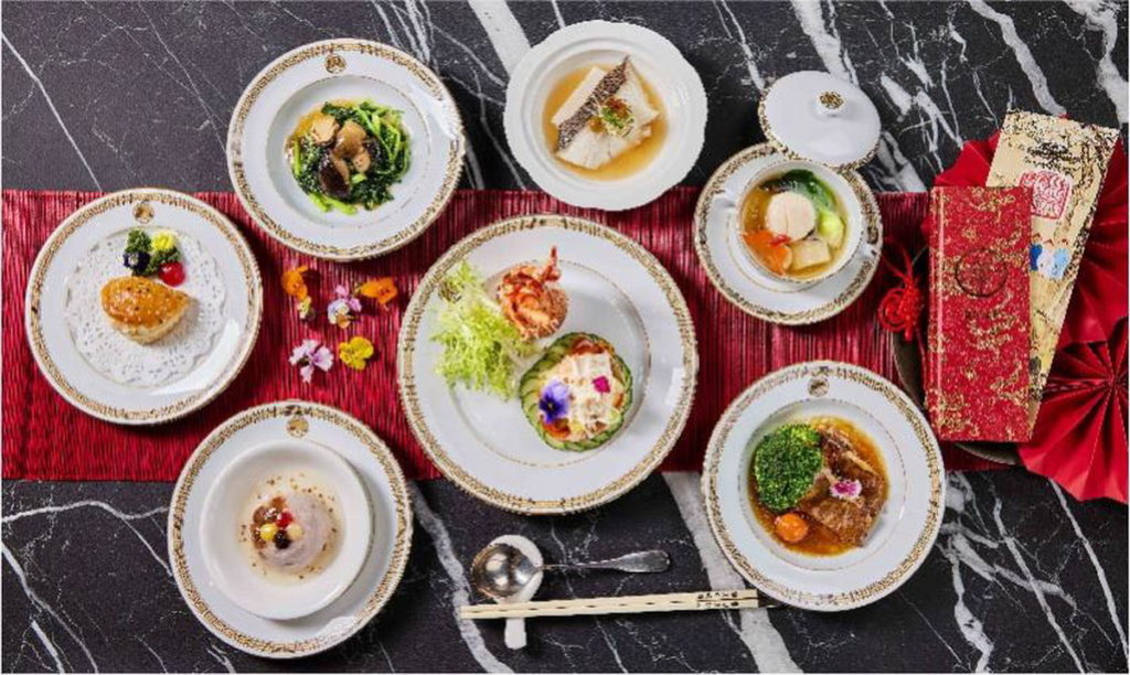 台北圓山-東密道國宴饗宴(金龍餐廳)
