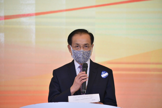 財團法人商業發展研究院董事長許添財：好好把握《臺馬聯合網購節》機會，一起打響臺灣品牌名號！