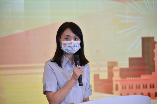《2021臺馬聯合網購節》開跑！臺灣經濟部商業司司長蘇文玲：政府將扮演好橋樑角色，持續攜手臺灣電商拓展國際市場！