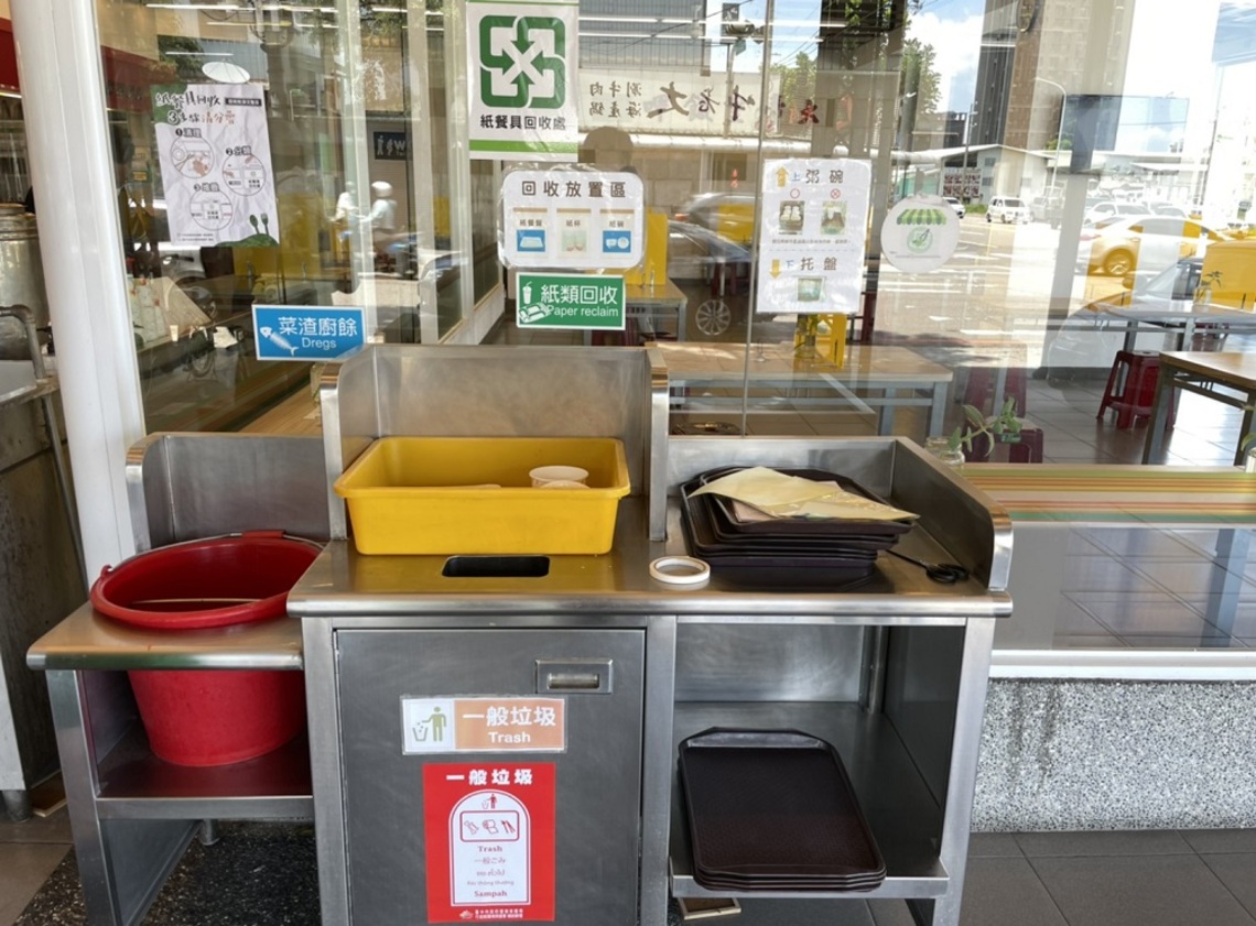看緊荷包!明起自助餐、便當店未設置紙餐具回收設施 最高罰30萬