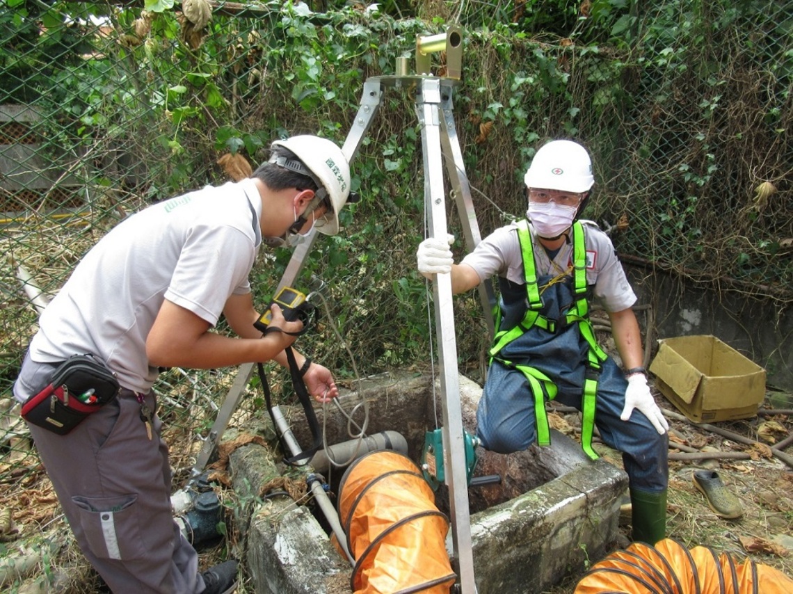 污水池清洗攸關生死 高雄局限空間作業肇災業者現身說法