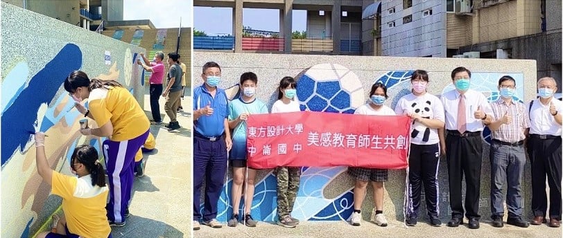 可能是 9 個人和大家站著的圖像