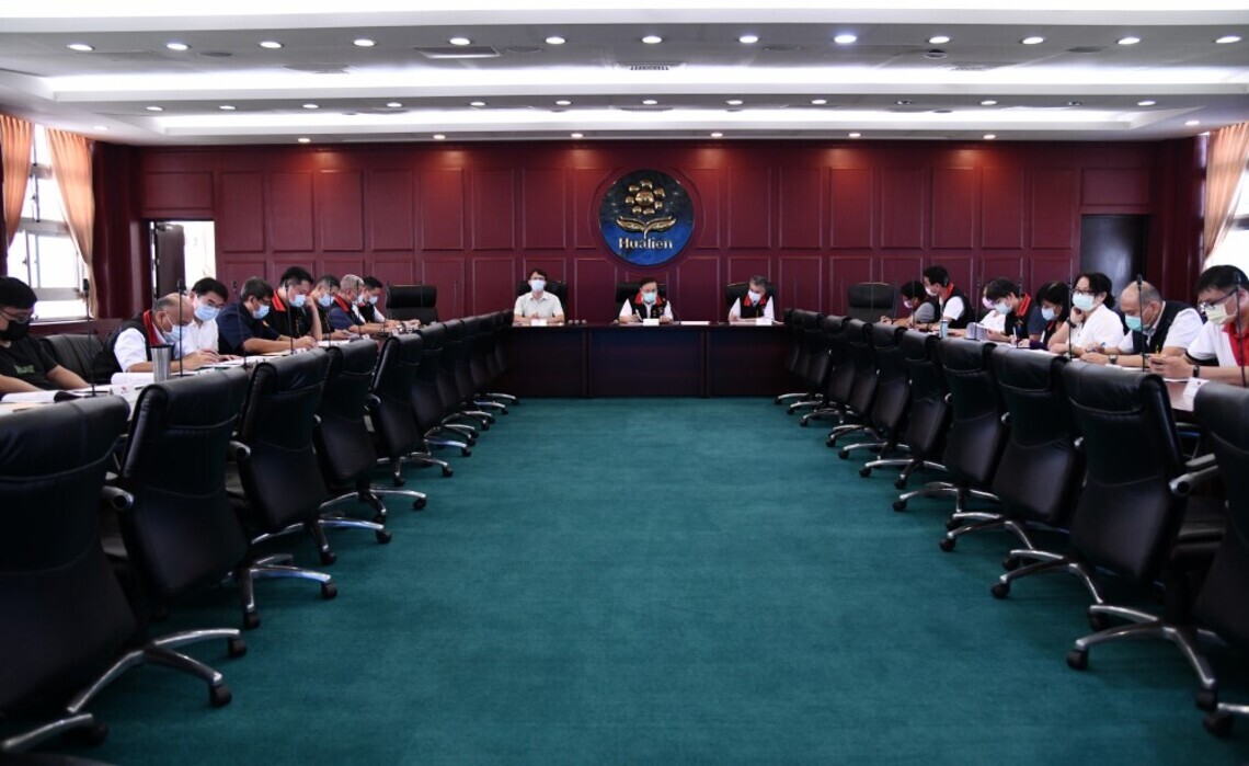 花蓮縣九月份道安會報    通過三項交管措施及一項臨時動議案