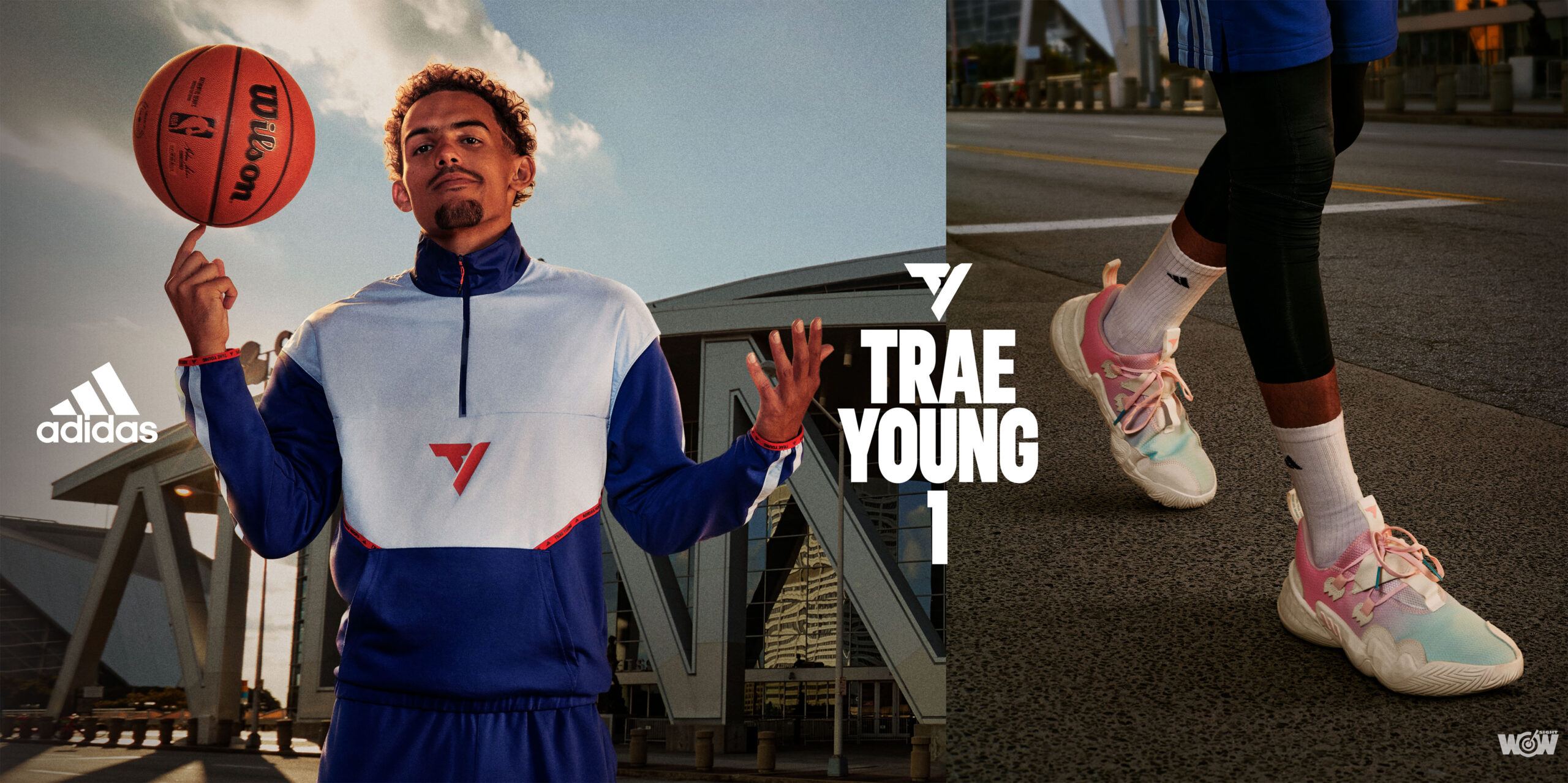《籃球》Trae Young首款簽名戰靴 冰霜風暴制霸全場 10月1日急凍上市