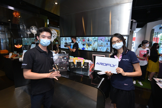 2021臺灣馬來西亞聯合網購節登場,雅諾飛國際AROFLY致力將自行車功率計推向海外