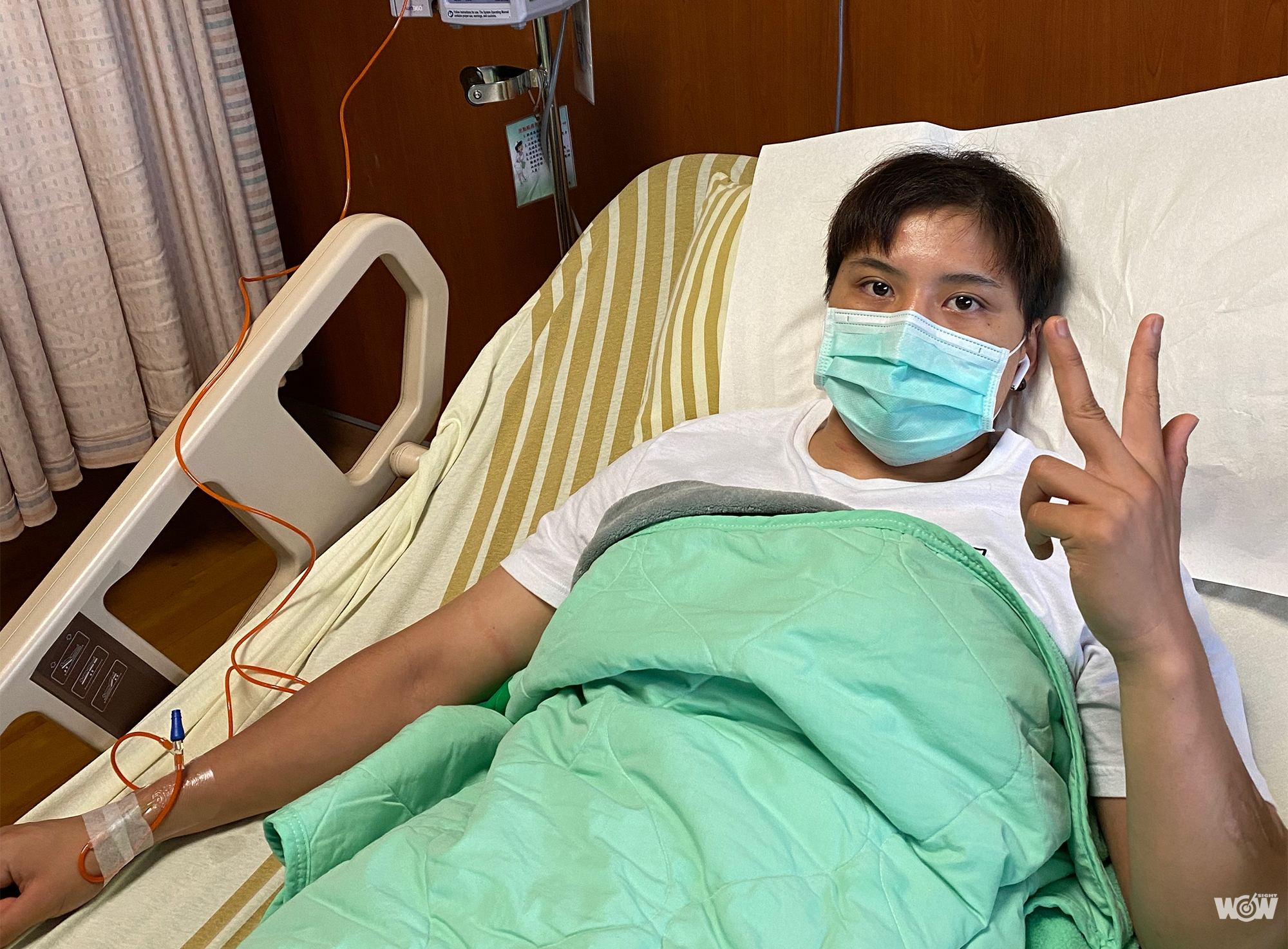 《拳擊》盼奧運抗癌精神鼓勵病友 陳念琴:困難使我成長勇敢