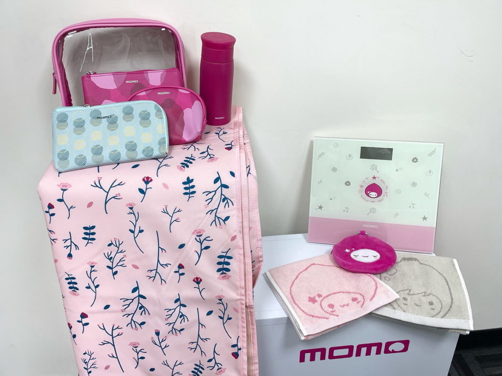 momo購物網10月集點加價購周邊商品