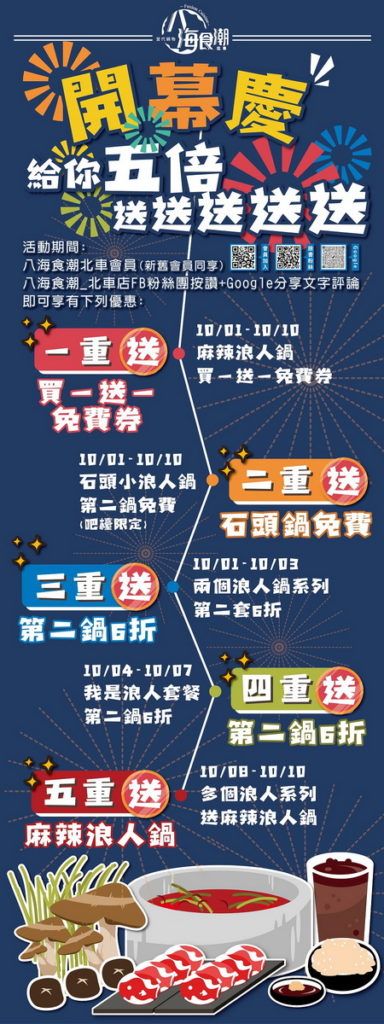 八海食潮開幕活動