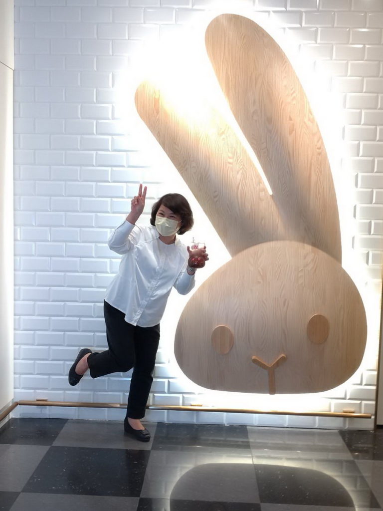 市長與聖保羅的吉祥物Q寶