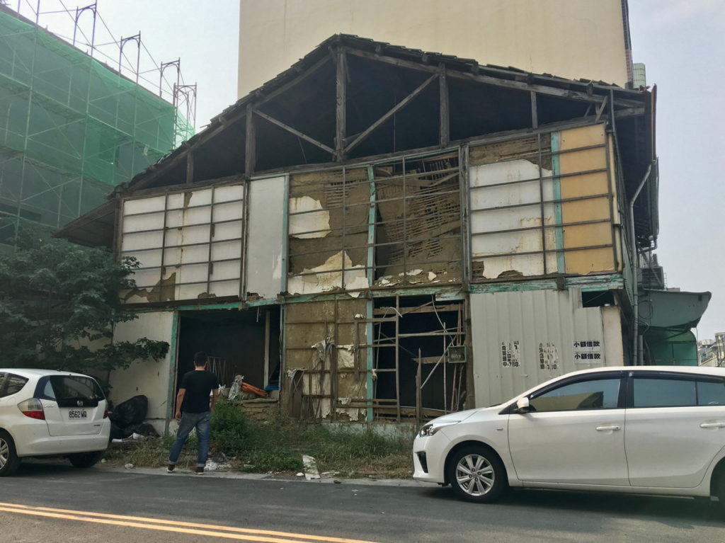 嘉義第ㄧ案危老重建前