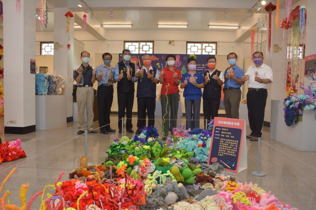 新港奉天宮二樓展覽場