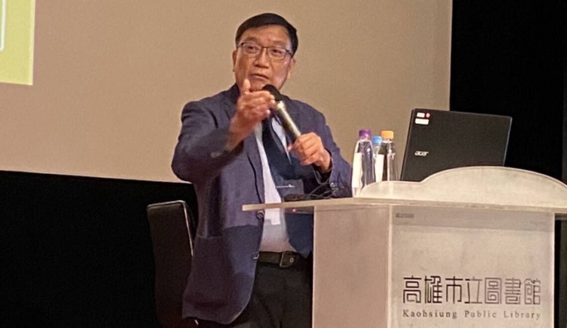 高市心理健康月城市講堂 吳英明教授主講「享受他人的優越性,展現自己的獨特性」獲熱烈迴響