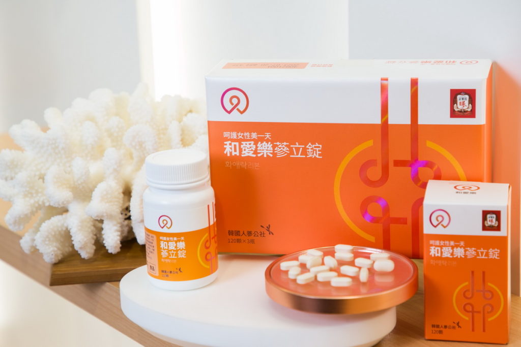 正官庄專為熟齡女性量身打造的「和愛樂 蔘立錠」是調節生理機能的首選，複方成分讓妳穩壓情緒好自在，守護關鍵環節維持靈活不卡卡。