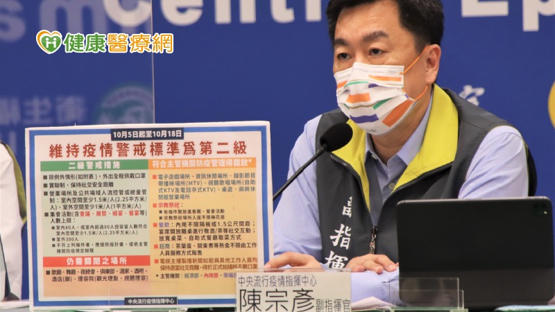 疫情維持二級警戒 條件再鬆綁:上山下海免戴口罩