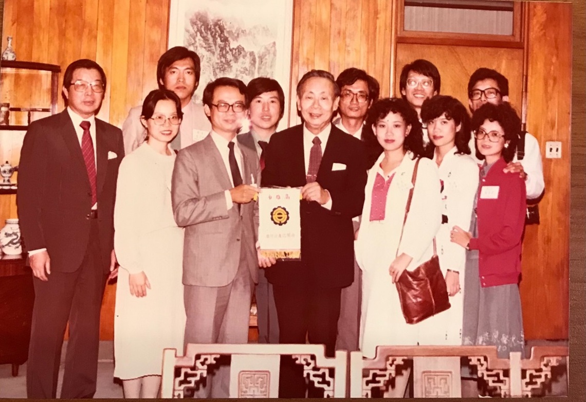 高雄市記者團首次參訪日本、韓國憶往