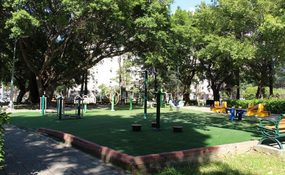 來一口新鮮空氣! 八仙公園考評高分達標