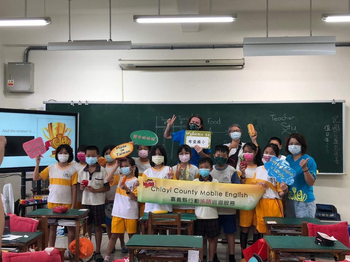 嘉義縣文光國際英語村轉型為行動英語村!