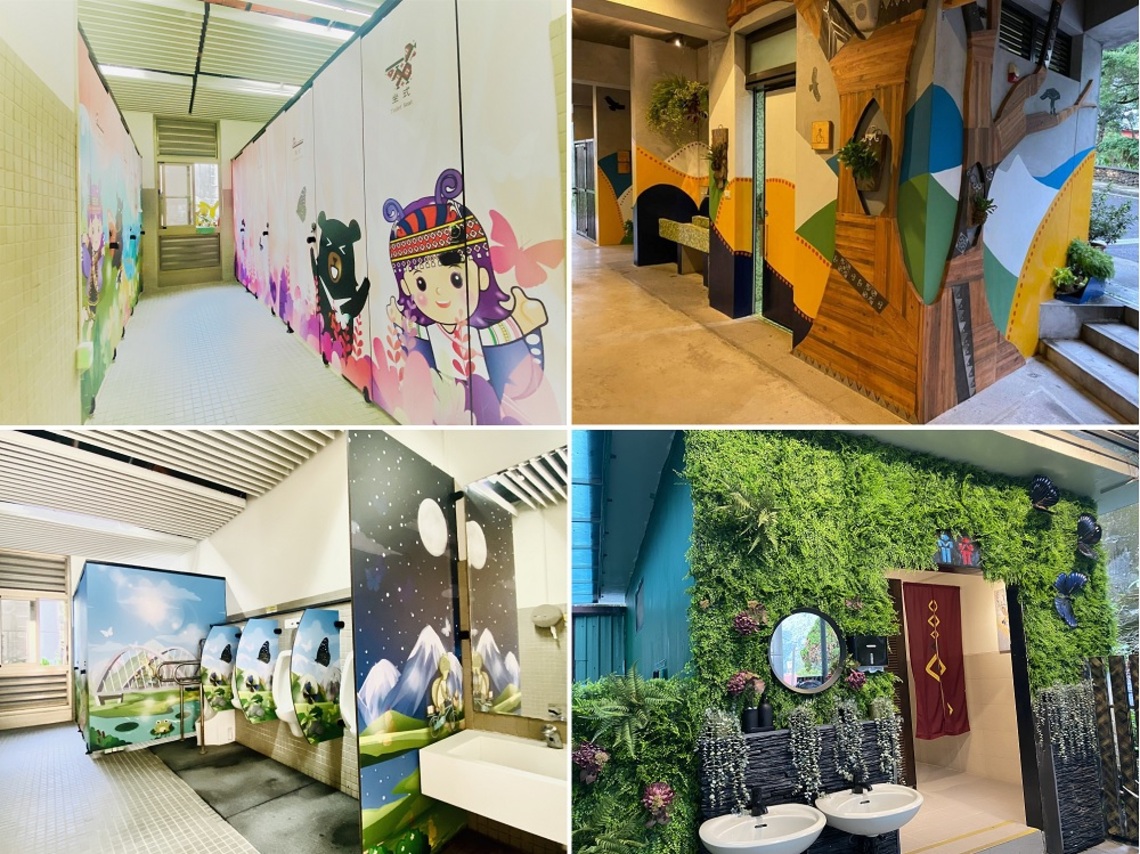 茂林國家風景區網美風公廁 服務升級又吸睛
