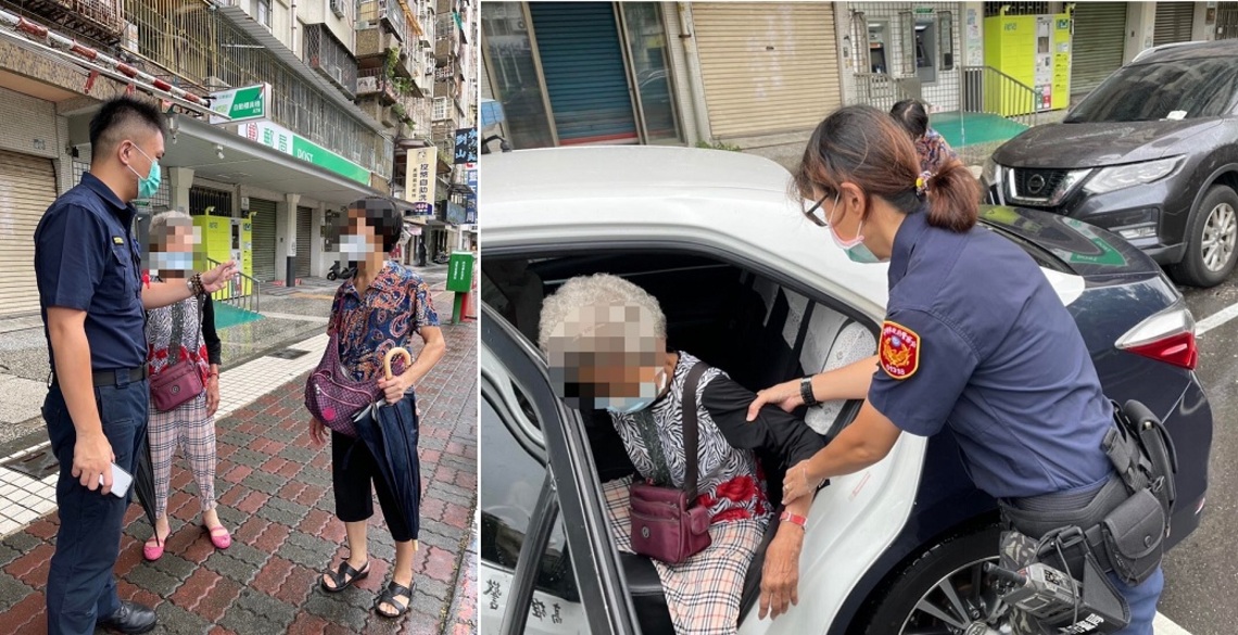 八旬婦坐公車迷途 熱心警沿途找回家的路