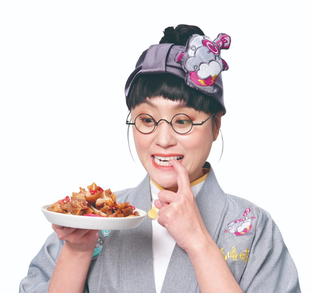 演藝圈傳說星級滷味問世,海裕芬多年好手藝終於催生滷味品牌「嚕嚕姑滷」