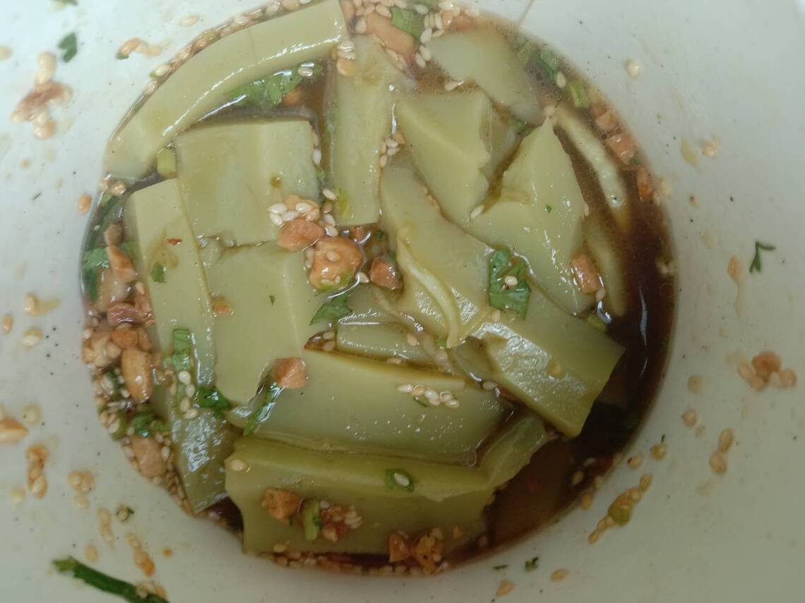 雲南十八怪，豌豆涼粉是名菜 /波新聞