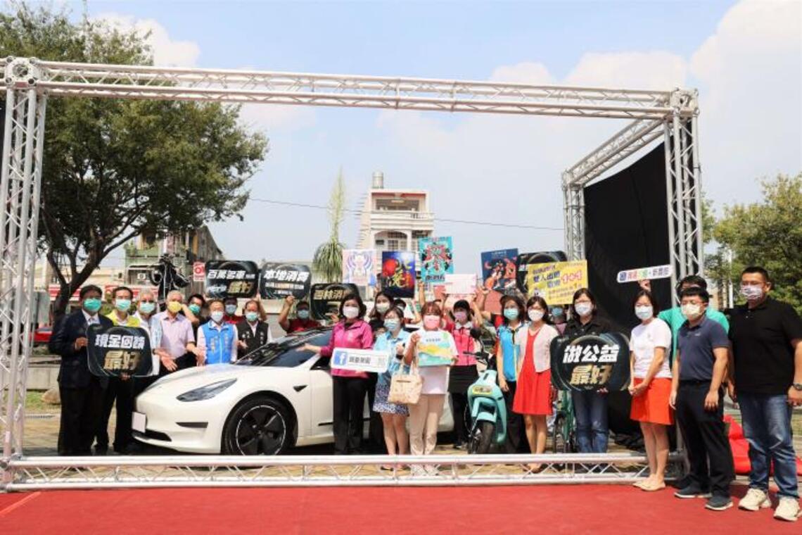 券留雲林3大好 換現金抽百萬名車月月大獎等你拿!