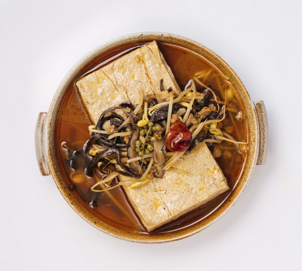 麻辣臭豆腐