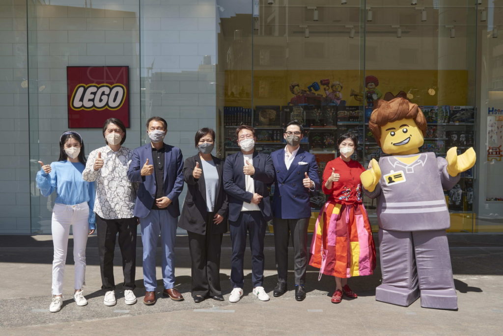 新竹樂高授權專賣店將於10月6日正式開幕，邀請新竹副市長沈慧虹蒞臨開幕記者會