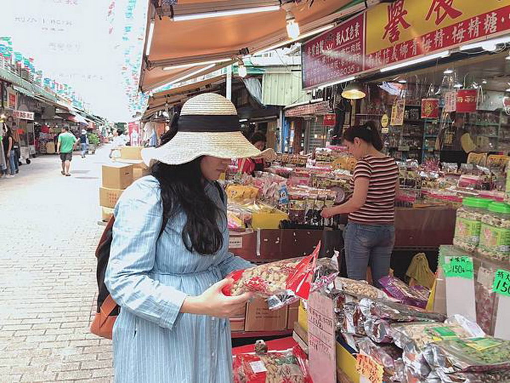 四平街好逛又好買