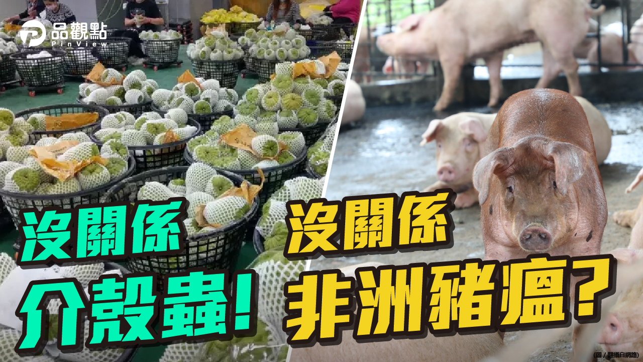 品觀點 |台灣農產出口檢驗出問題 不但中國 紐澳也卡關|兩岸