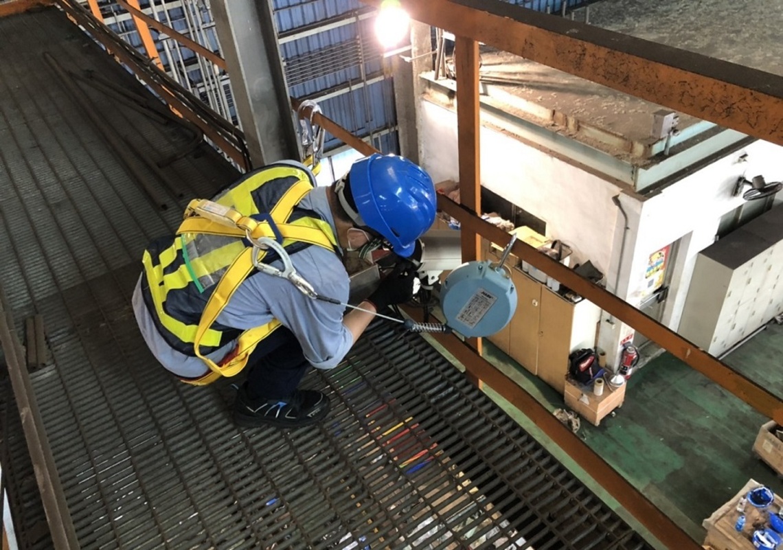 工安小確幸 高市勞工局助企業改善安全設施及申領補助