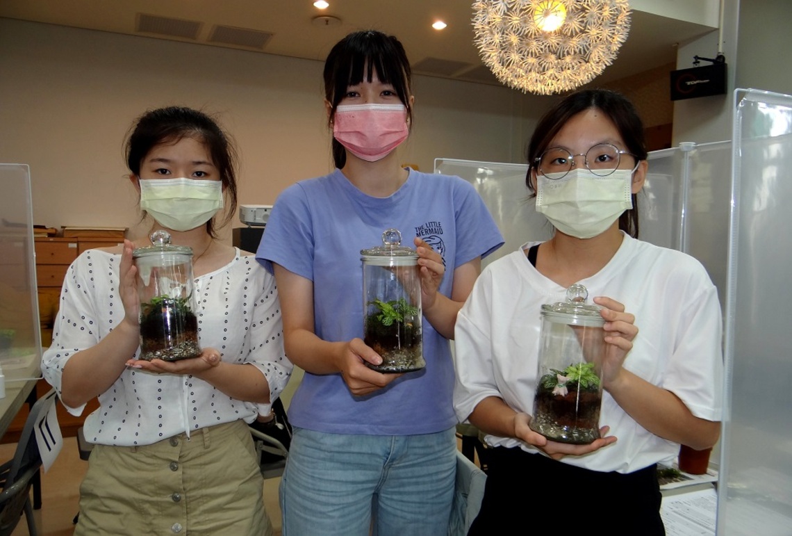 打造一座療癒森林 「植栽力」微景觀生態瓶DIY