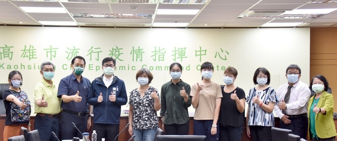 陳其邁出席兒童及少年福利與權益保障促進會 鼓勵兒少發聲 多元參與社會