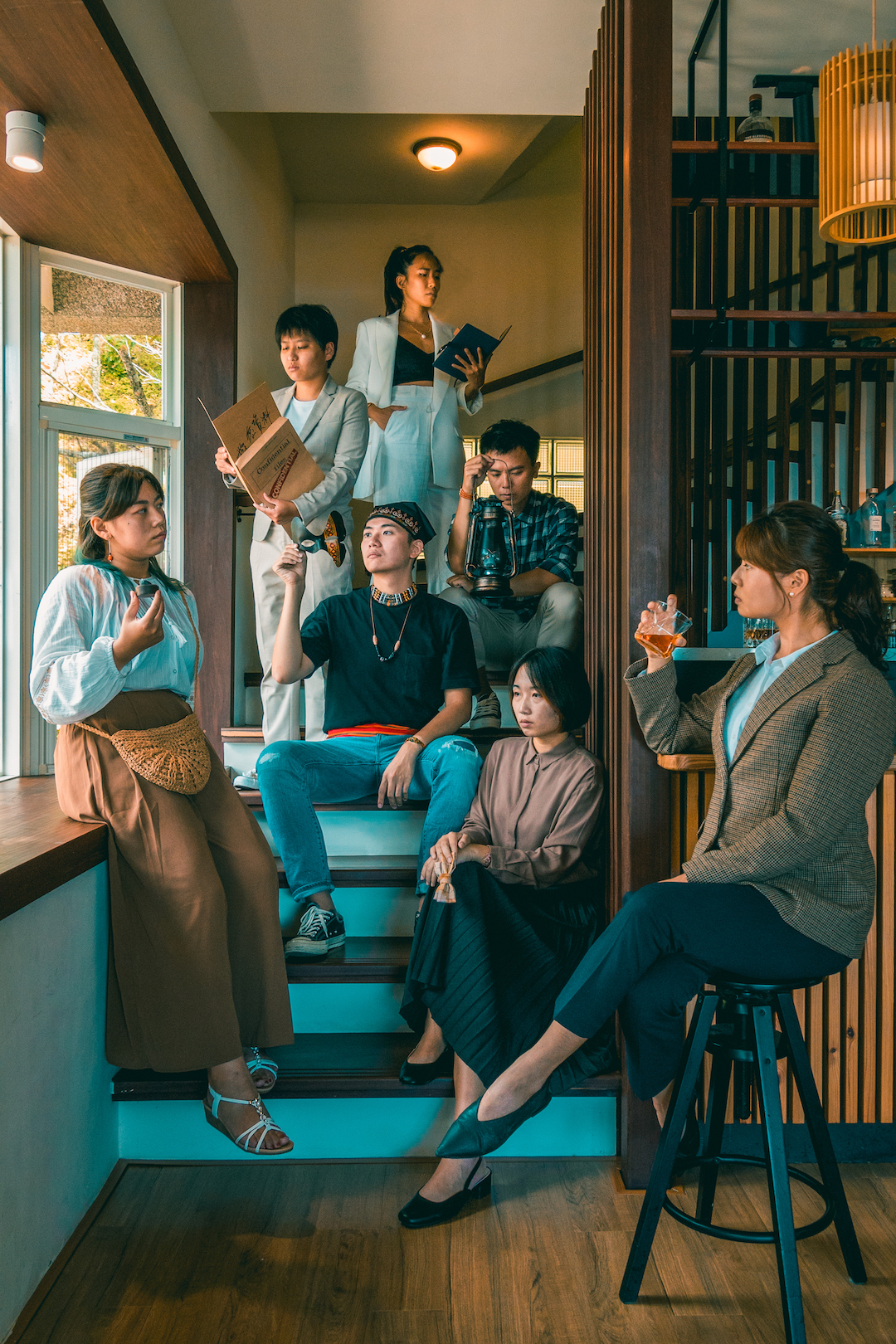 演員照片