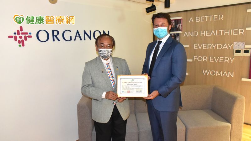 歐嘉隆台灣分公司培養優秀行銷人才 獲頒榮譽MR認證