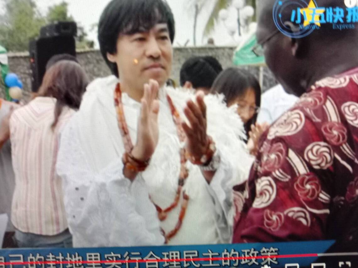 房玄齡唐代賢相,房一波現代非洲酋長?/波新聞