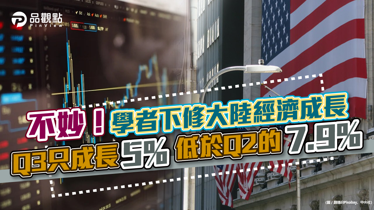 品觀點│高盛預估0成長 巴克萊、大摩預估負成長│兩岸
