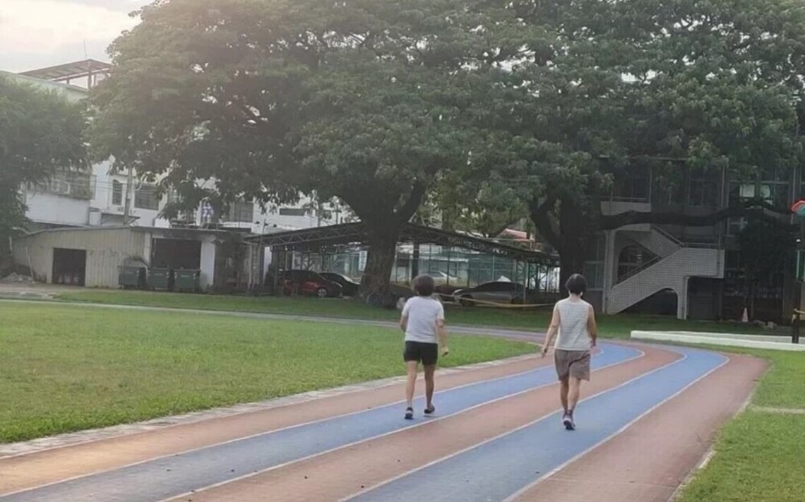 台南開放民眾進校園運動