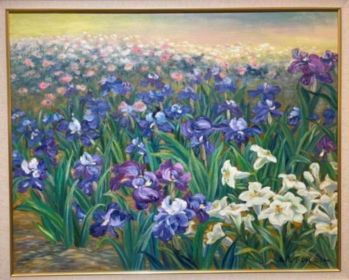 高惠芬老師「生之華」展 10/9-27台中大墩文化中心展出