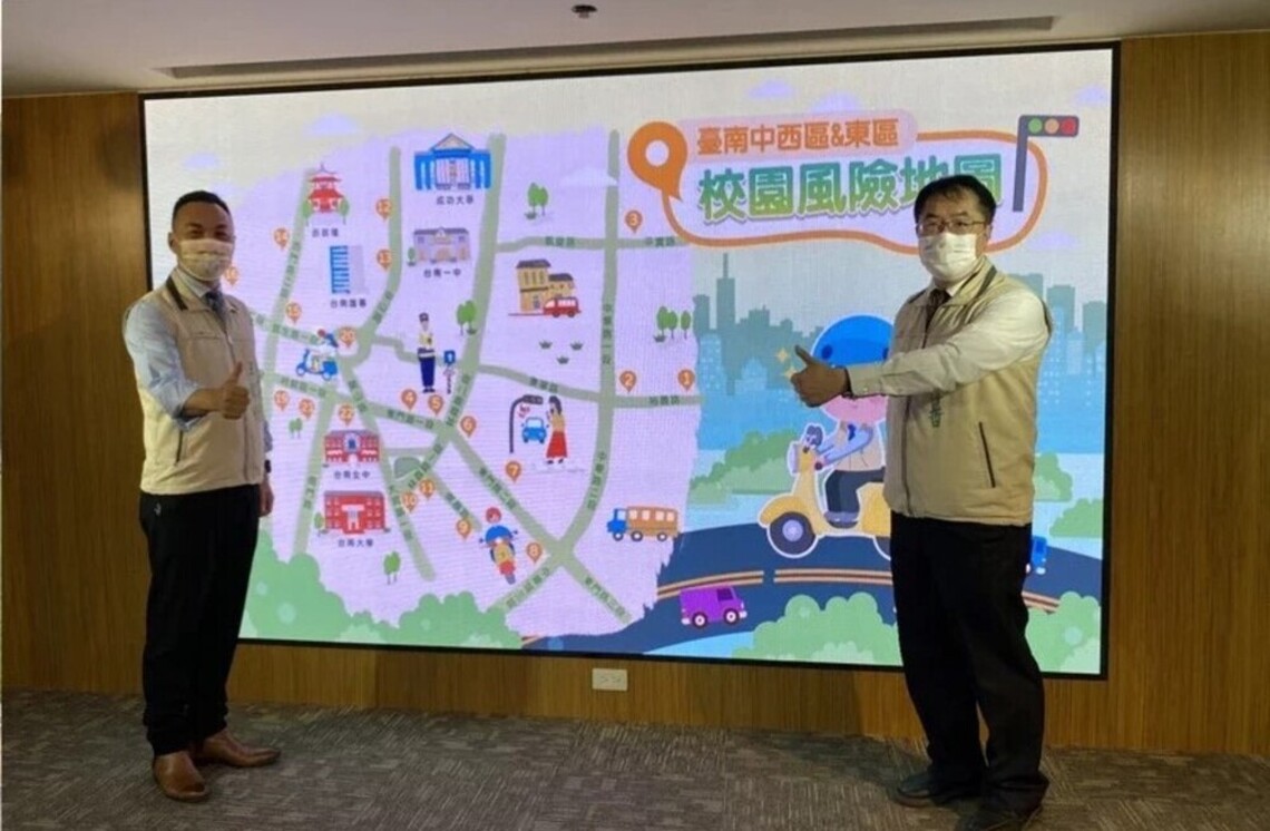 台南市區交通高風險22點列管