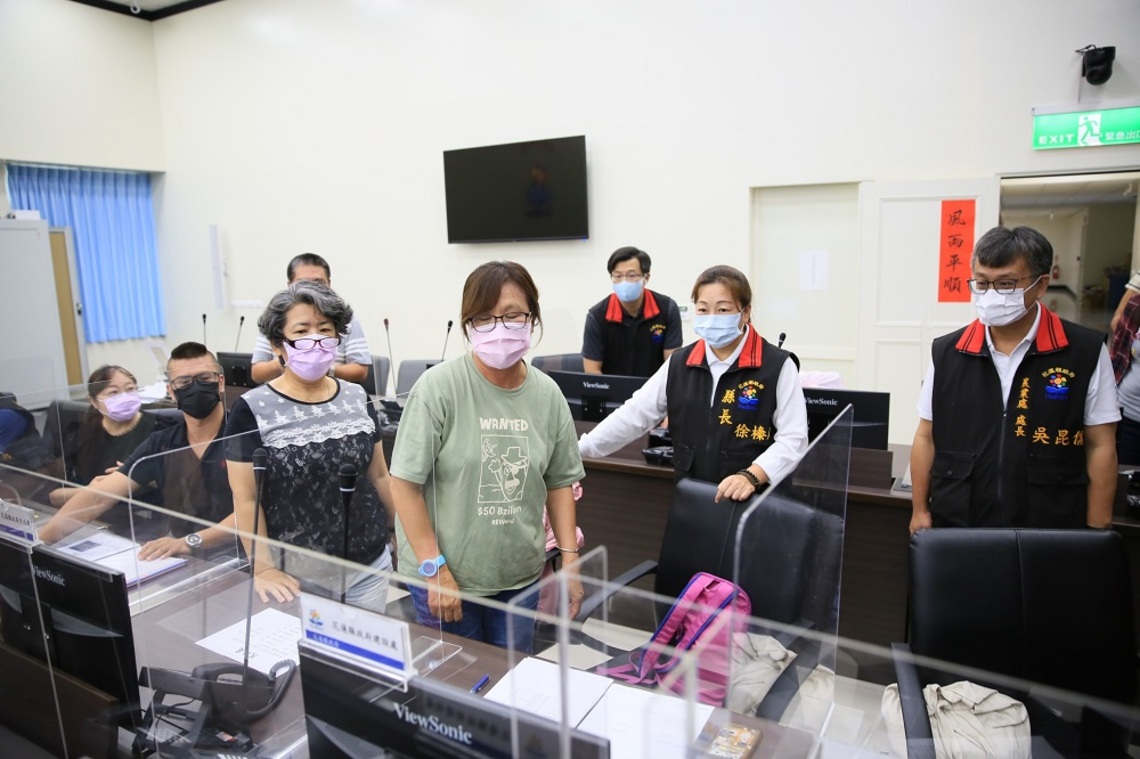 秀林鄉與萬榮鄉預警撤離 徐榛蔚指示各單位超前部署減少損失