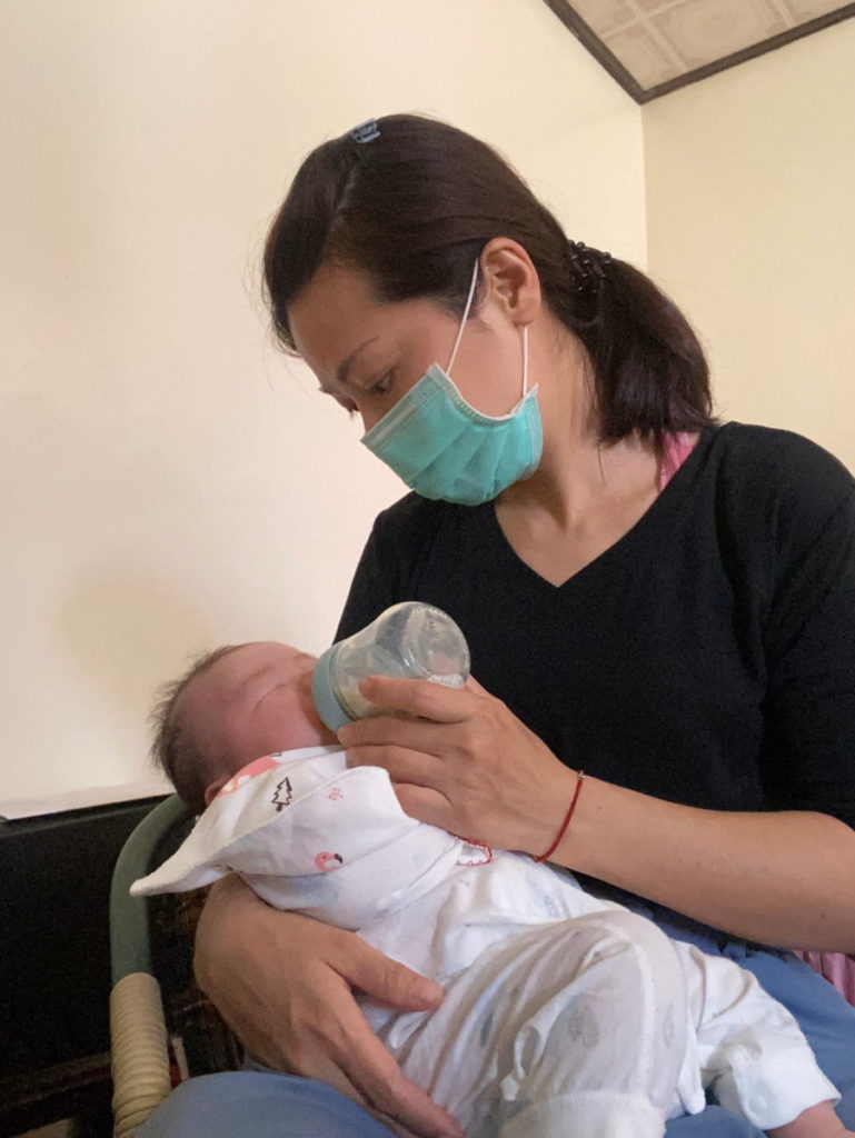 受訪者到宅服務員黃婉瑜