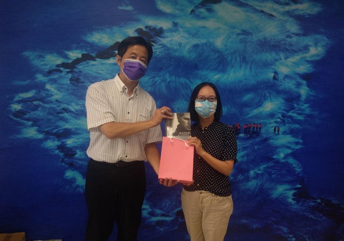 空大澎湖中心攜手旅遊處 以感恩的心共同行銷澎湖
