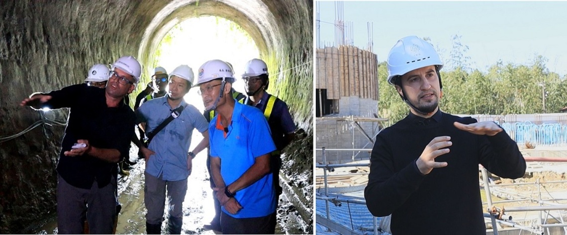 阿兜仔的工地人生 為新北市建設打拼的外籍建築師