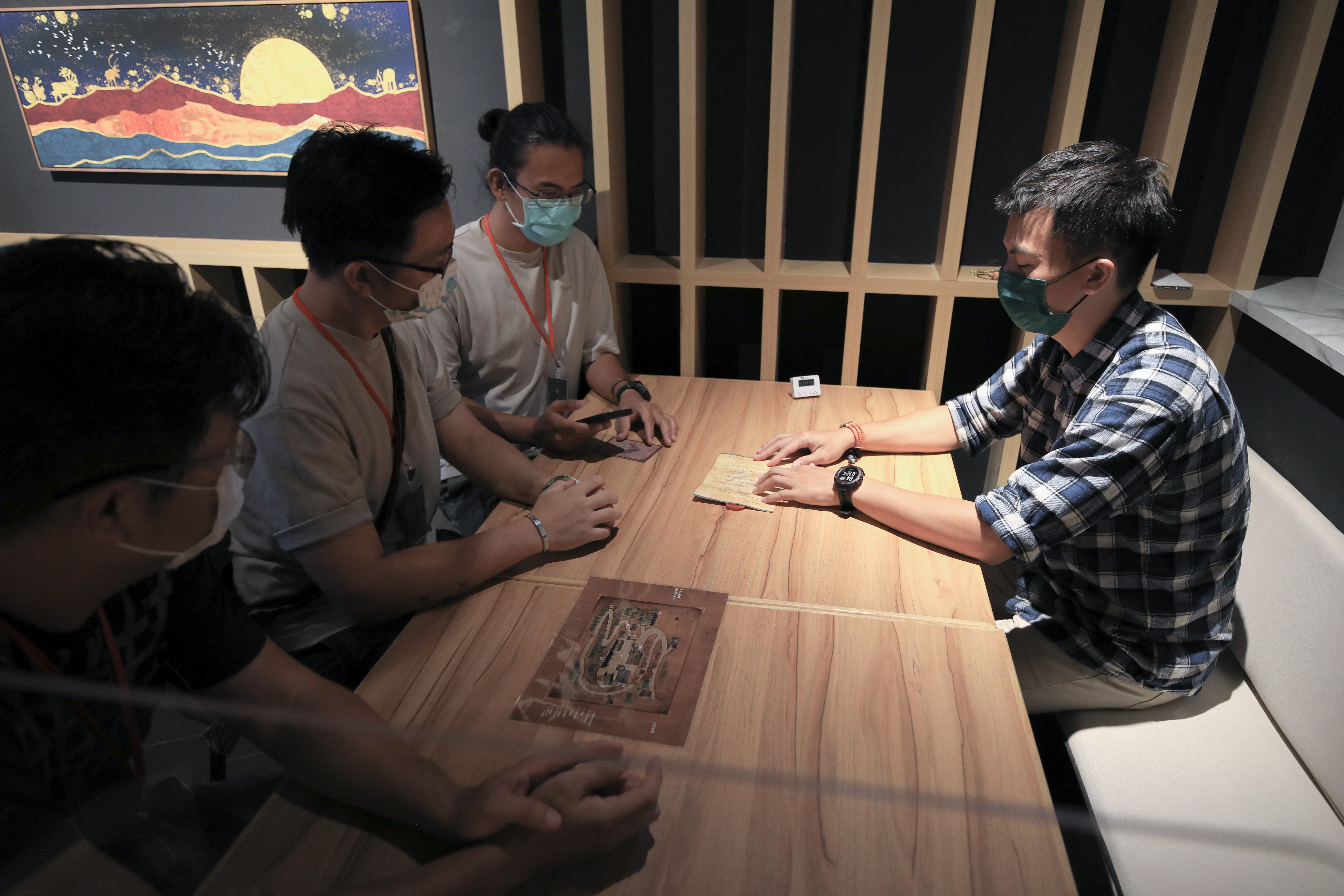 【圖三】《謎霧環山2》實境解謎 遊玩片段