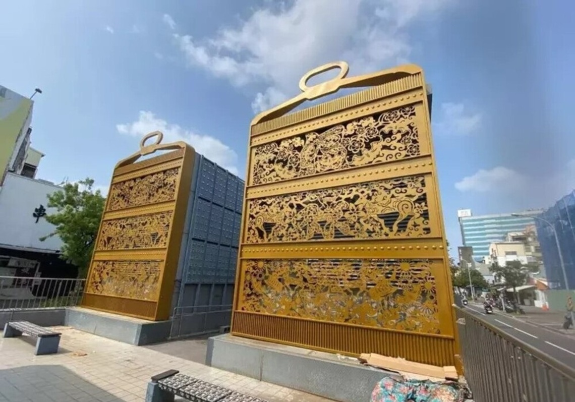 台南海安美術館更新展示