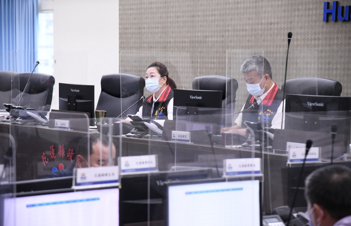 圓規颱風雨勢逐漸趨緩 徐榛蔚指示各單位全力投入災後復原工作