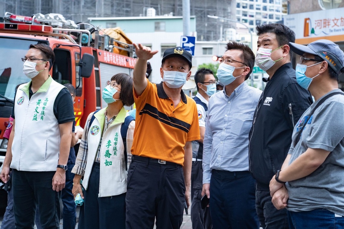 立委趙天麟針對城中城大火死傷慘重 將研議修法促強制成立管委會